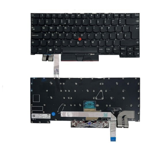 XRT POWER tastatura za laptop lenovo thinkpad T14 P14s G1 G2 veliki enter sa pozadinskim osvetljenjem Cene