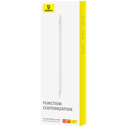 Baseus Stylus pisalo za iPad z aktivno zamenljivo konico Smooth Writing 2, belo, (22006860) Cene