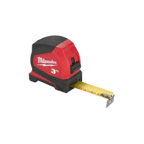 Milwaukee kompaktni metar pro 3m x 16mm 4932459591 Slike