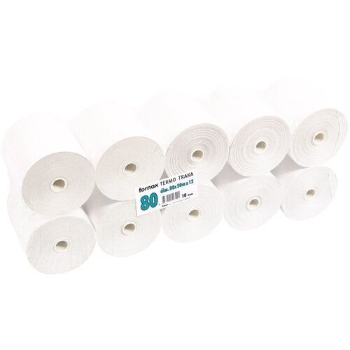  Rola termo 80mmx50m pk10 Fornax Cene
