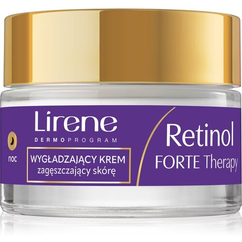 Lirene Retinol Forte Therapy pomlajevalna nočna krema za zrelo kožo 50 ml Cene