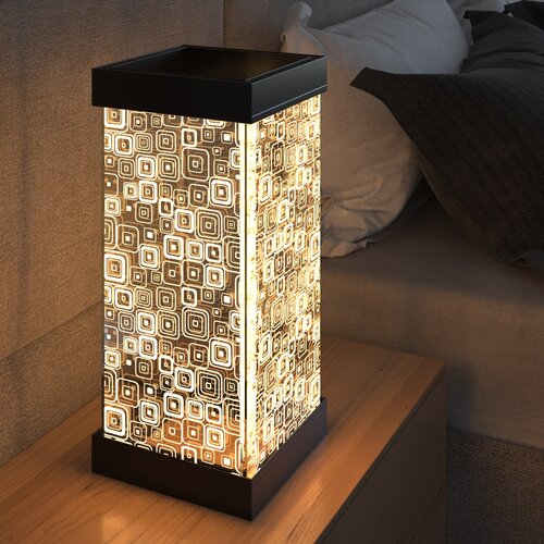 Hanah home stona lampa 3000K, Crna Cene