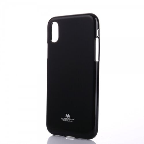 Goospery Jelly tanek silikonski ovitek za iPhone XR - črn Cene