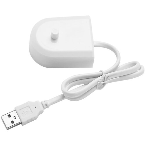 Ultrasonic zamjenska USB punjačka za Philips Sonicare, bijela Slike