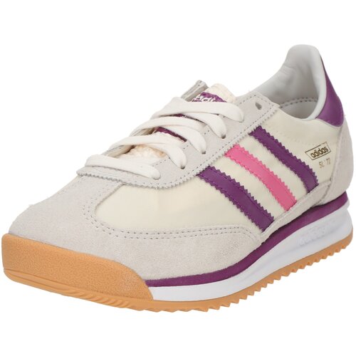 Adidas Tenisice &amp;#039;SL 72 RS&amp;#039; boja slonovače / ljubičasta / roza / vuneno bijela Slike