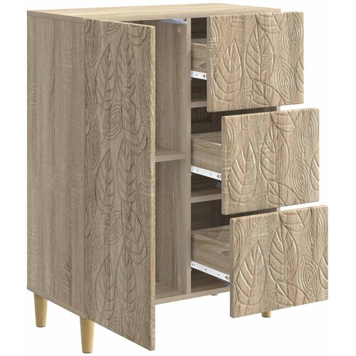  Kreveta Hrast sonoma 66 x 34,5 x 90 cm Konstruirano drvo Slike