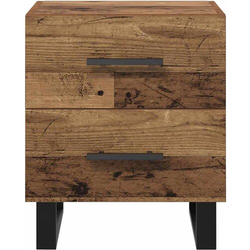  Noćni ormar Staro drvo 40 x 35 x 47,5 cm Konstruirano drvo Slike