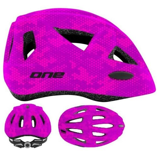  Dječja biciklistička kaciga "One" Racer Pink/Ružičasta XS/S (48-52cm) Cijene