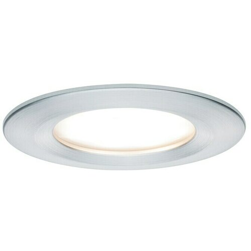 PAULMANN Ugradbena LED svjetiljka Nova (6,5 W, Aluminij, Topla bijela) Slike