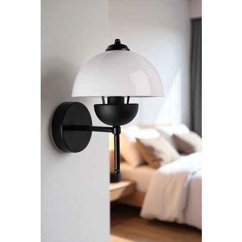 Opviq zidna lampa 9079-3, crna Cene