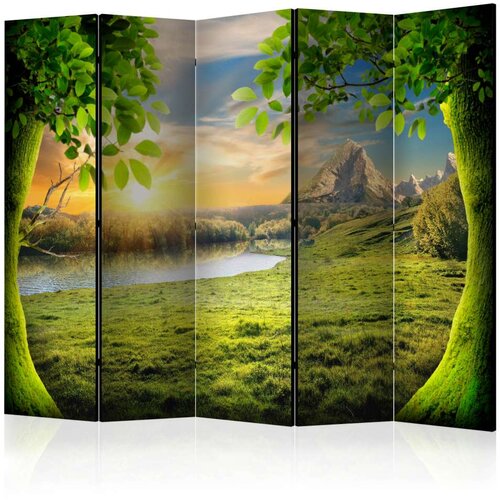  Paravan u 5 dijelova - Glade of dreams II [Room Dividers] 225x172 Slike