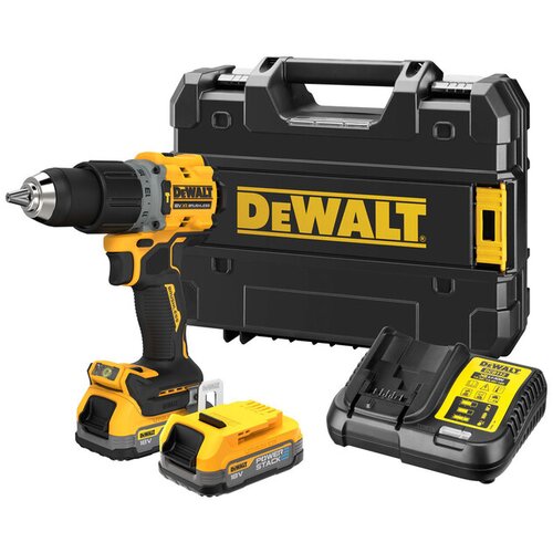 Dewalt AKU UDARNA BU&amp;Scaron;ILICA 18V XR BRUSHLESS 2X PWS DCD805E2T Slike