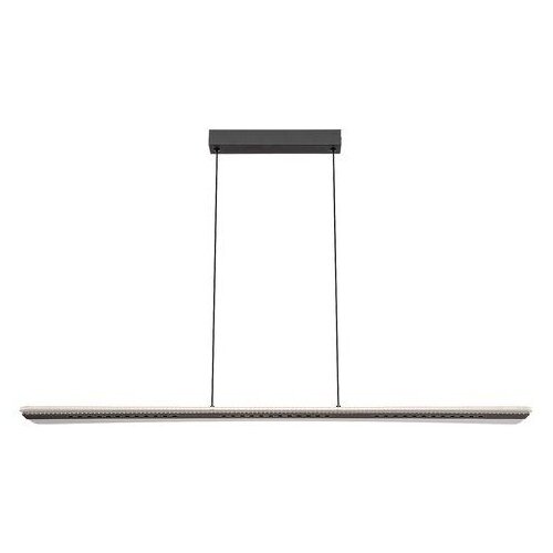 Rabalux Linijska visilica LED 40W, 3000K, 100cm, Crna Cene