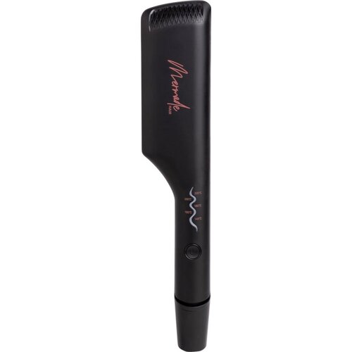 Mermade Double Waver Black kodralnik za lase 1 kos Slike