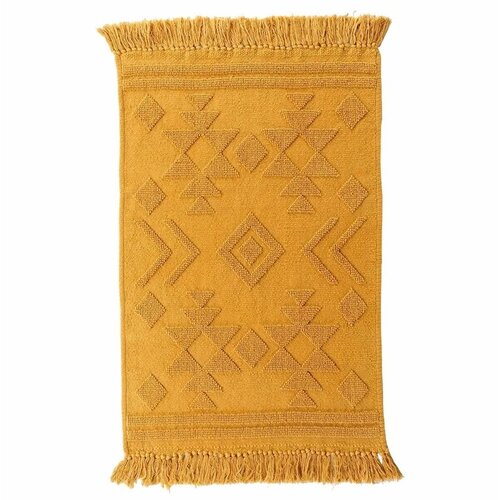 Douceur d&amp;#039;int&amp;eacute;rieur Oker žuti periv tepih 60x90 cm Cilaos &amp;ndash; Slike