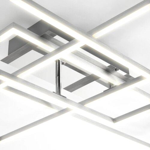BRILONER led prigu&amp;scaron;iva nadgradni luster frame LED/50W/230V Slike