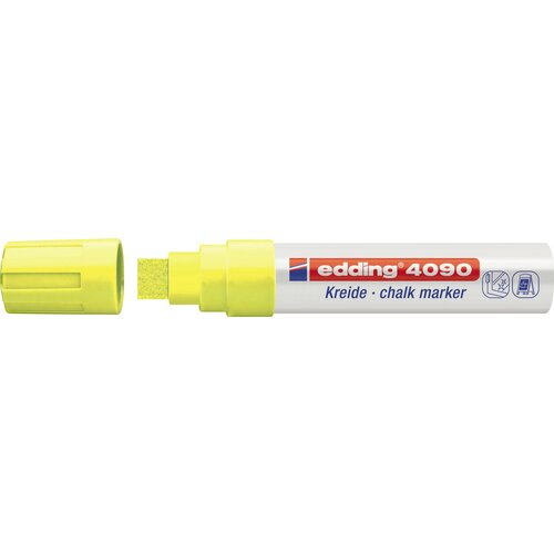 Edding Chalk marker za staklo E-4090 4-15mm žuti Cene