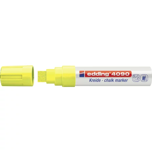 Edding kredni marker EDE4090065 E-4090, 4-15 mm, neon rumen