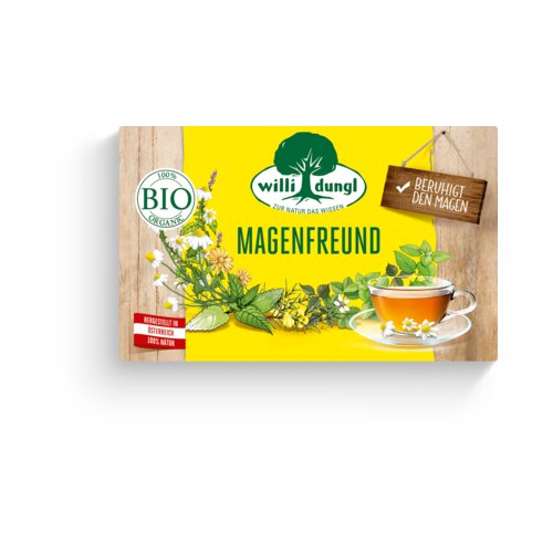 Willi Dungl bio čaj &amp;quot;prijatelj želuca&amp;quot; Slike