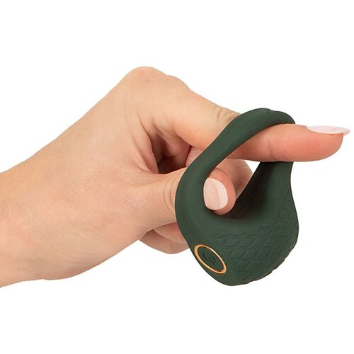 Emerald Love Luxurious Cock Ring Slike