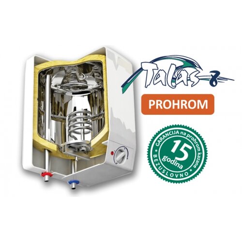 Elit Inox bojler talas 8V (visoka montaža) Cene