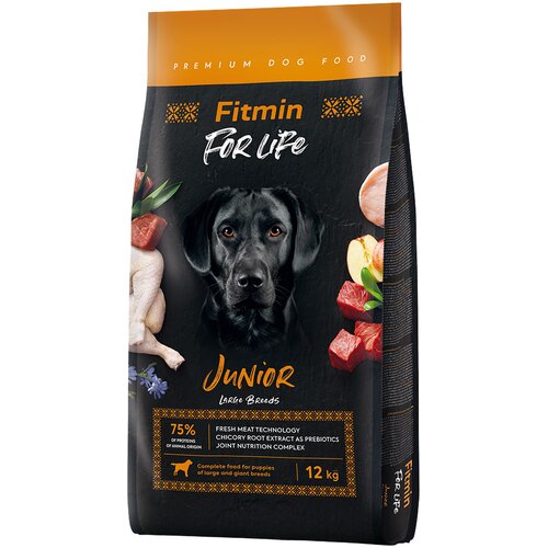Fitmin Dog For Life Junior LB - Varčno pakiranje: 2 x 12 kg Cijene
