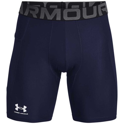 Under Armour UA HG Armour Shorts-NVY Kratke hlače Modra Slike