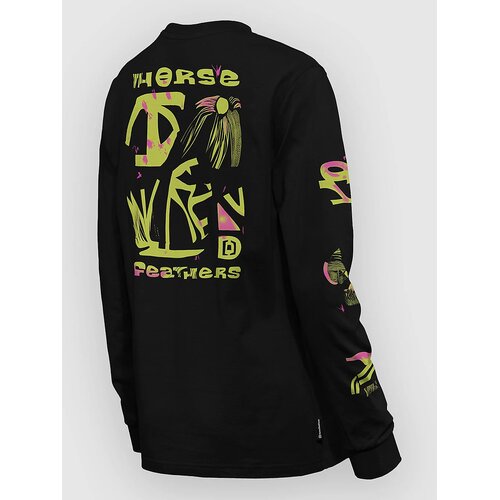 Horsefeathers Netru T-shirt black Cene