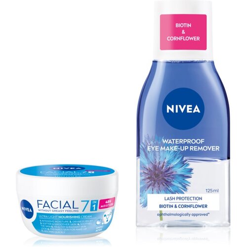 Nivea Facial set za ishranu i hidrataciju Slike