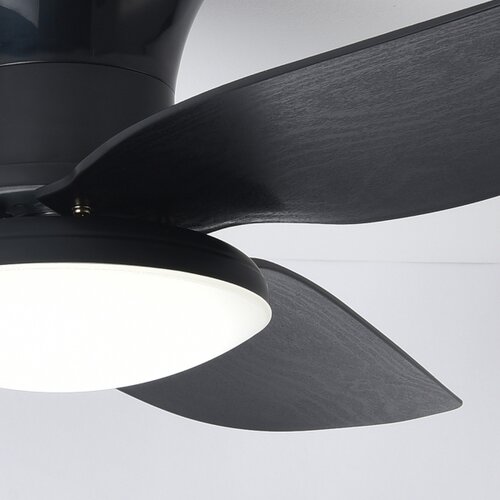  Brilagi - LED prigu&amp;scaron;iva plafonski ventilator LED/30W/230V 3000-6500K crna + daljinski upravljač Slike