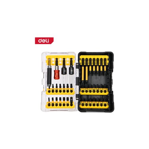 Deli SET UDARNIH UMETAKA 39KOM BLACK EDL251203 Slike