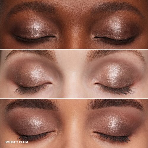 Bobbi Brown Essential Eye Shadow Trios paleta senčil za oči za popoln videz odtenek Smokey Plum 4,4 g Slike