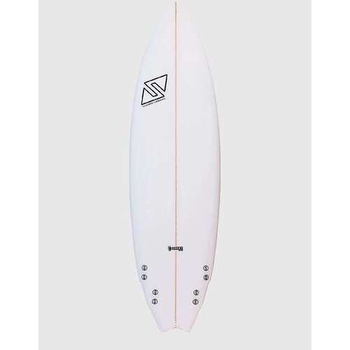 TwinsBros Johnny Fish FCS2 Deska za surfanje white Cene