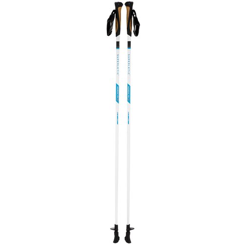 Klarfit Vigo FX Elite, palice za nordijsko hodanje, 80% ugljika, 100 cm, ručke od pluta Slike