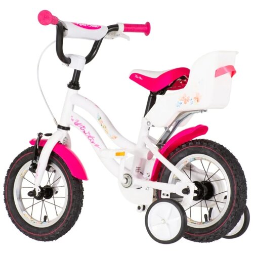 Visitor bicikla za decu dog 12&amp;quot; roze, 2g+ Slike