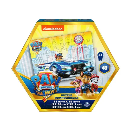 Spin Master Igračka puzzle Paw patrol 48 dijelova 6062722