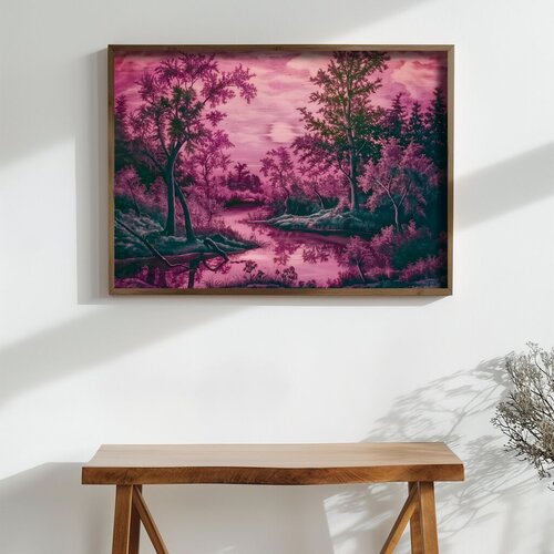 Wallity Zidna slika GE189, 35 x 47 cm Cene
