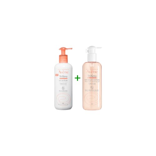 Avene Trixera mlijeko + Trixera gel za či&amp;scaron;ćenje Gratis Slike
