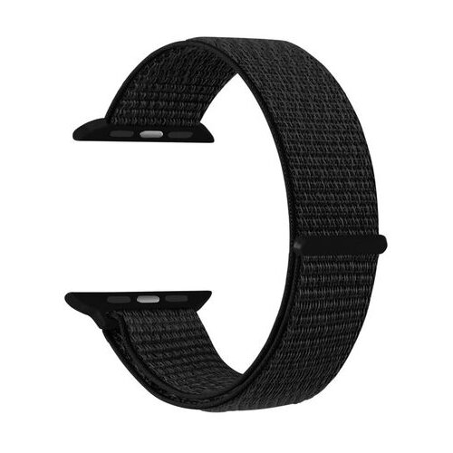 Ksix izmjenjivi najlonski remen kompatibilan s Apple Watch 42/44/45mm, crni Cijene
