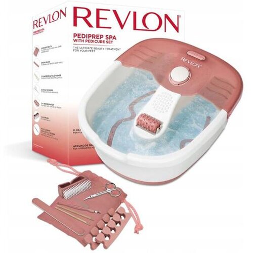 Revlon masažna kad za noge s setom za pedikuro RVFB7021PE2 Cene