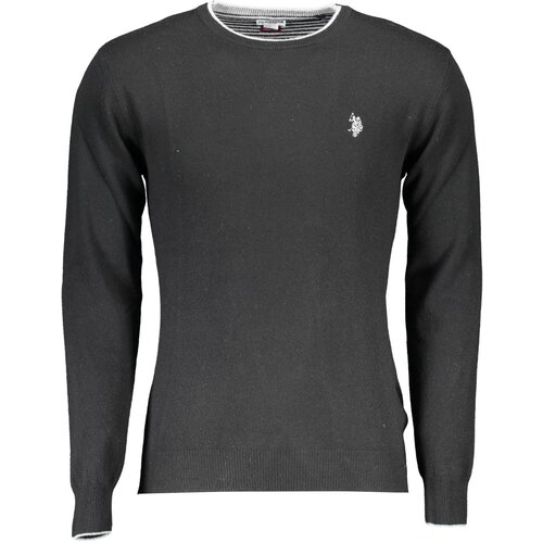U.S. Polo Assn. US POLO SWEATER MEN&#39;S BLACK Cene