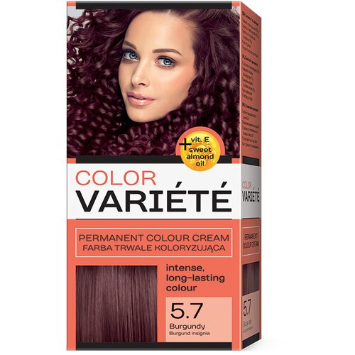 Chantal Inovativna trajna farba za kosu VARIETE - 5.7 50g Slike