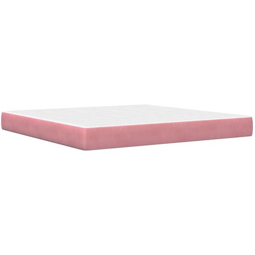  Okvir kreveta s madracem Zidne 2 pcs Ružičasta Bar&amp;scaron;un - Ružičasta 200 x 200 cm Slike