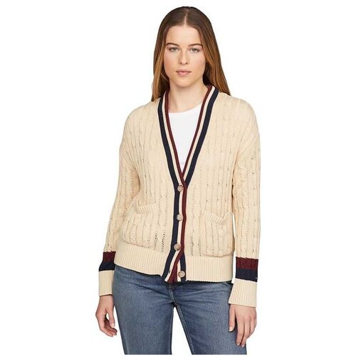 Tommy Hilfiger pleteni ženski kardigan Cene