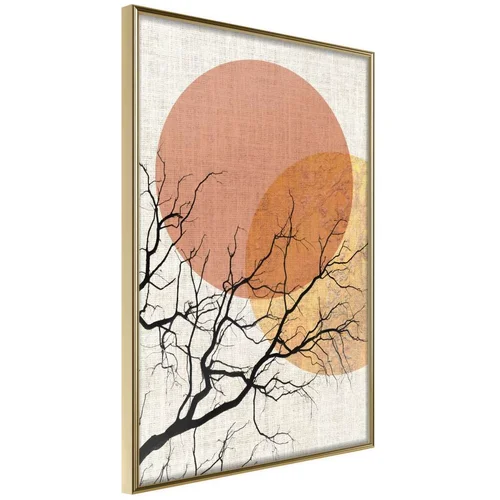  Poster - Gloomy Tree 30x45