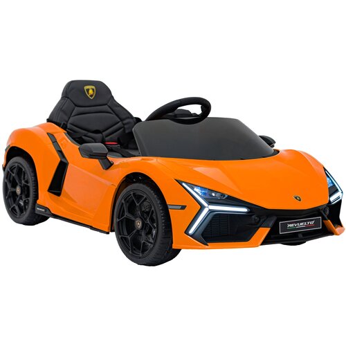  Licenciran avto na akumulator Lamborghini Revuelto 4x4 - oranžen Slike