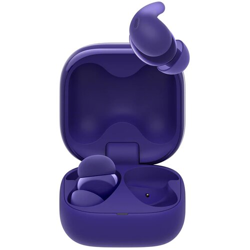 Sony slu&amp;scaron;alice WFLS910NV.CE7 Link Buds Fit in-ear bežične ljubičaste Slike