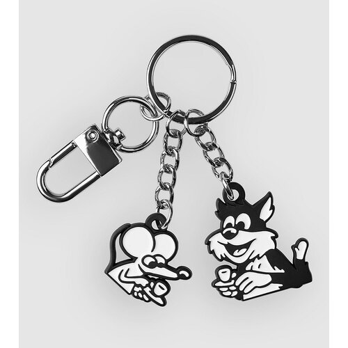 Carhartt WIP Coffee Break Keychain black / white Slike