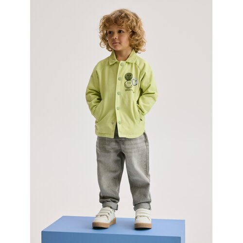 Reserved BABIES` OUTER JACKET - svjetlozeleno Cene