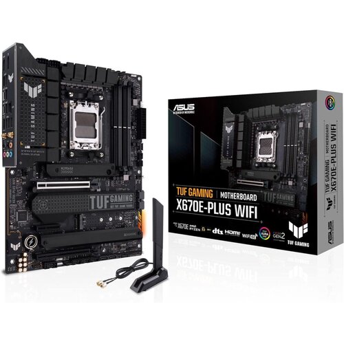 Asus TUF GAMING X670E-PLUS WIFI AMD X670 Cijene